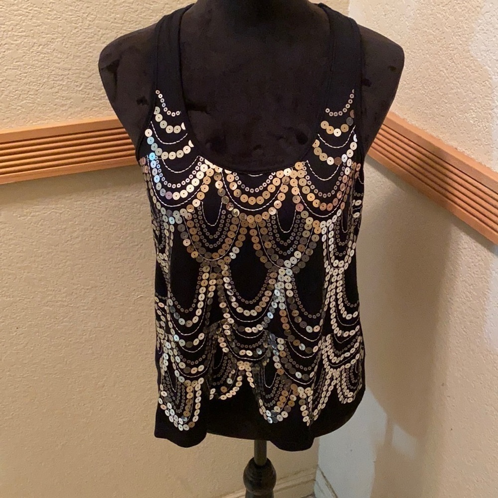 Bundle of 2 sparkly blouses!!